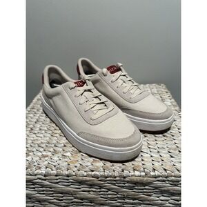 EUC Kizik Prague Slip On Shoes Mens Size 8 Womens 9.5 Hands Free White